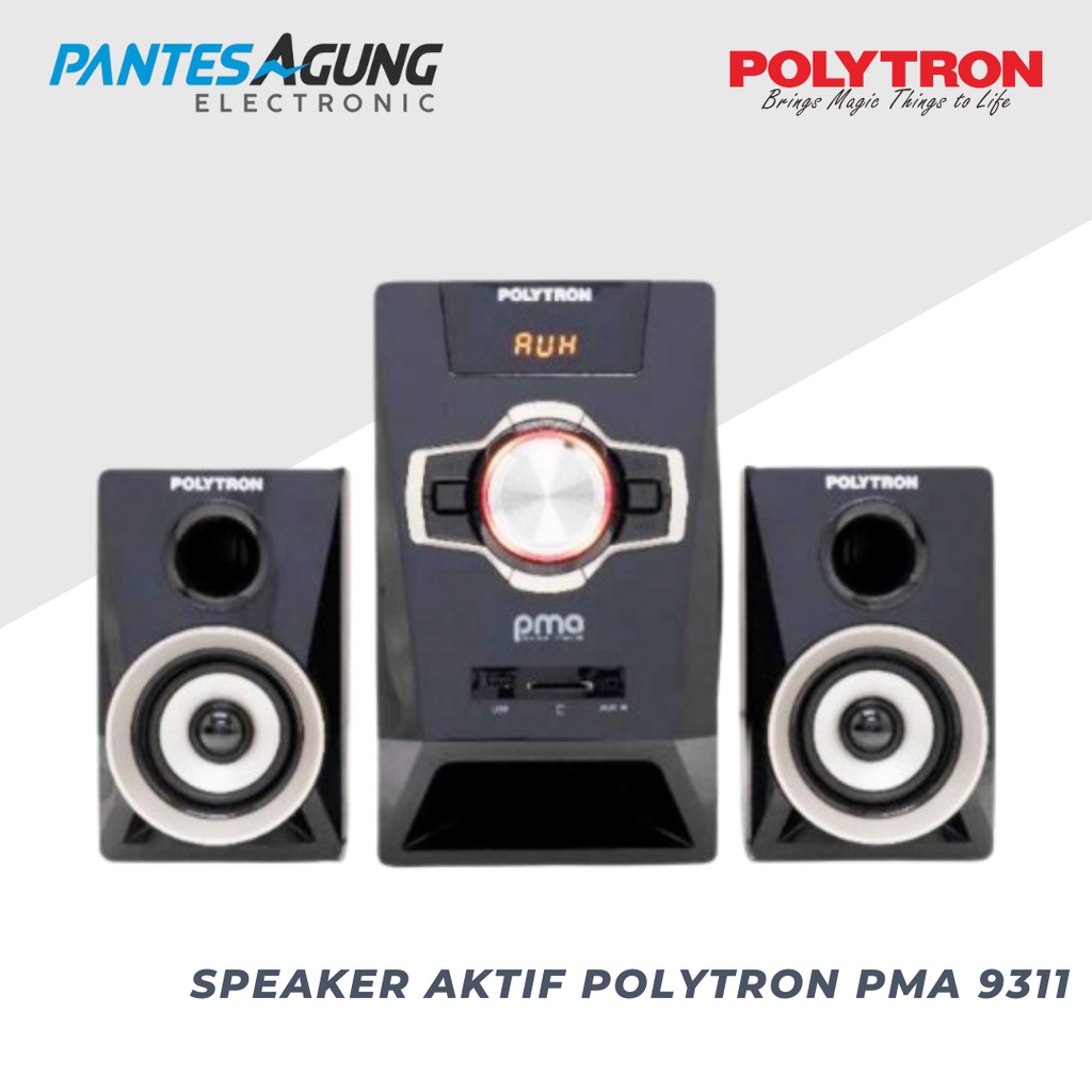 SPEAKER AKTIF POLYTRON PMA 9321 RADIO