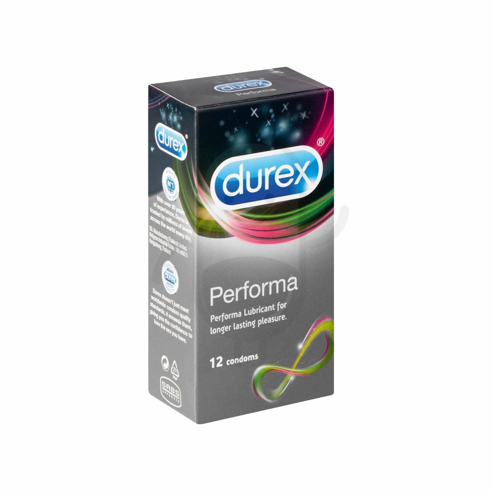 SAFETY PACKAGING DUREX Fetherlite Performa Extra Safe Mutual Pleasure Together 6s / 12s