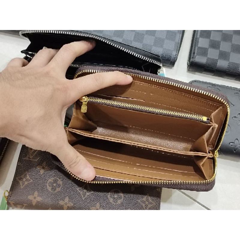 Dompet panjang satu resleting 60017