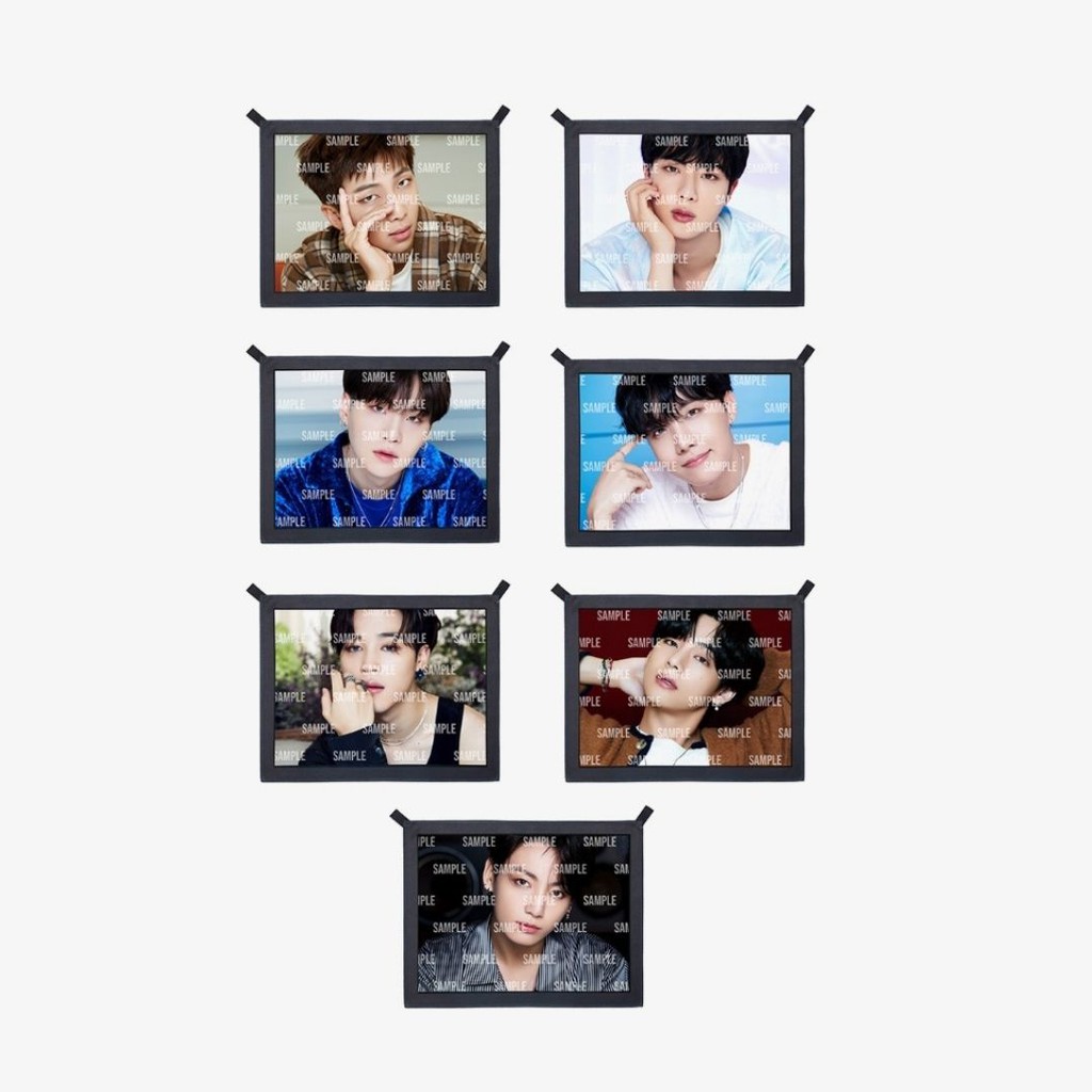 [DP PO] BTS: BE MERCH (MD) - Fabric Poster RM/JIN/SUGA YOONGI/J-HOPE HOBI/JIMIN/TAEHYUNG V/JUNGKOOK