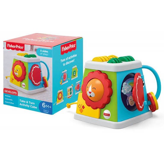 Fisher Price Take & Turn Activity Cube