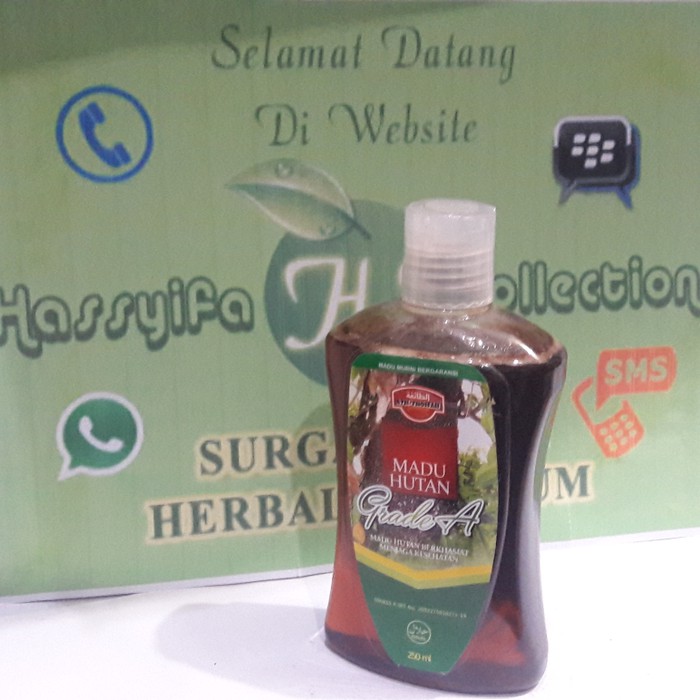 

Super Sale! Madu Hutan Grade A 250ml ( Madu Hutan Grade A Ath Thoifah )