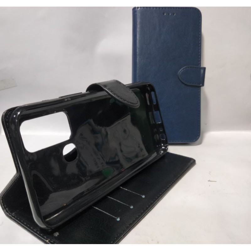 silikon Dompet hp VIVO,Y50)Y30,Y91/Y93)Y95,Y91C,Y12/Y15/Y17