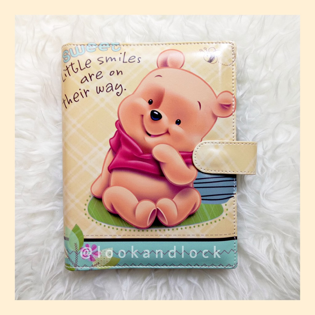

Binder Winnie The Pooh