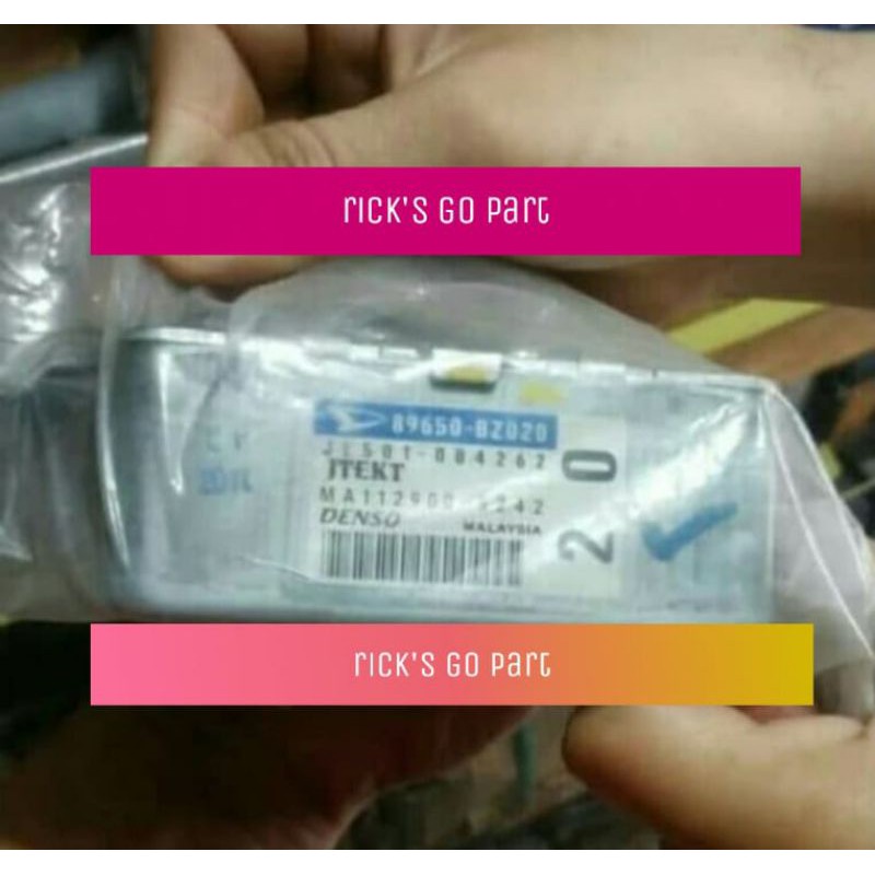 ECU Avanza 89650-BZ020 original new