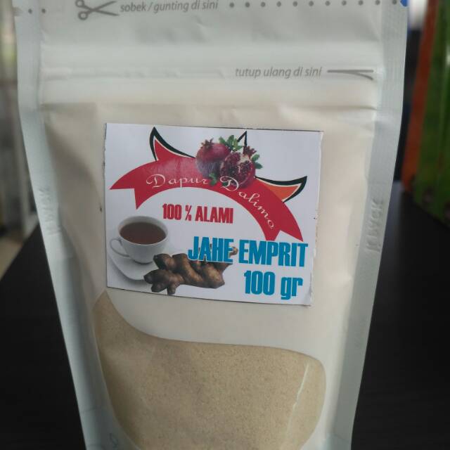 

Jahe Emprit Dapur Dalimo