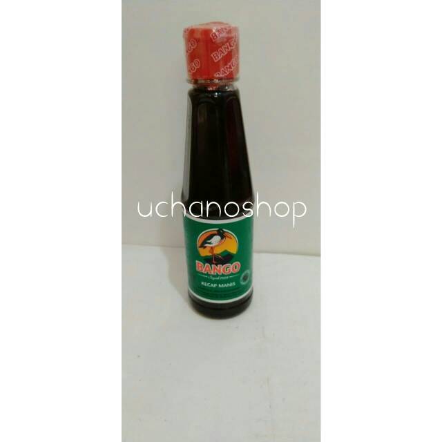 

Kecap manis cap BANGO botol 135 ml