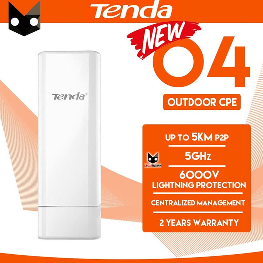 TENDA O4 Outdoor AP Access Point To Point 5Ghz WISP CPE