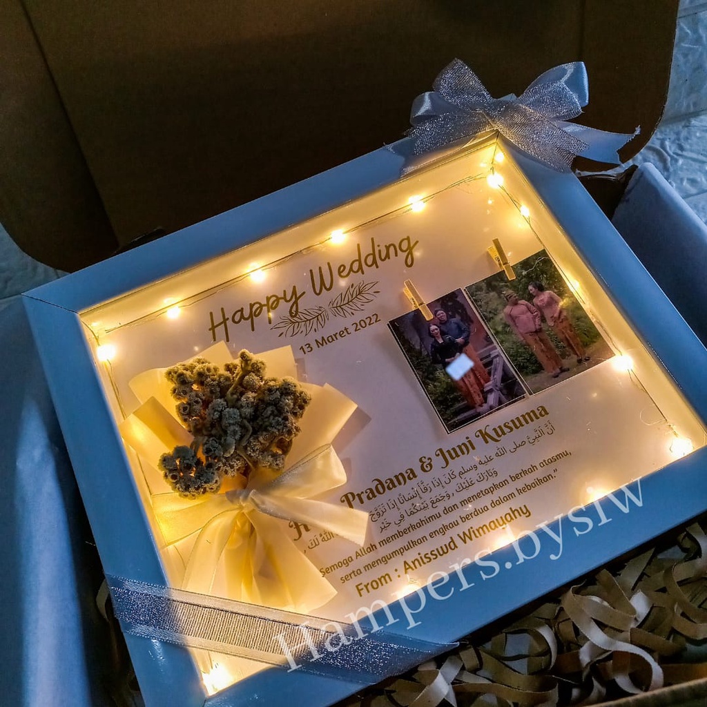 Hampers Frame 3D/ Hampers/ Kado/ Gift Box/Frame3D