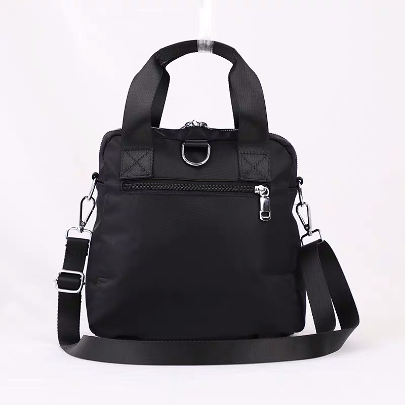 LUCKYMALL Tas Wanita Import Jinjing Selempang Ransel BOBO BB6696 6696 Bordir 3 In 1 Bahan Parasut Kualitas Super