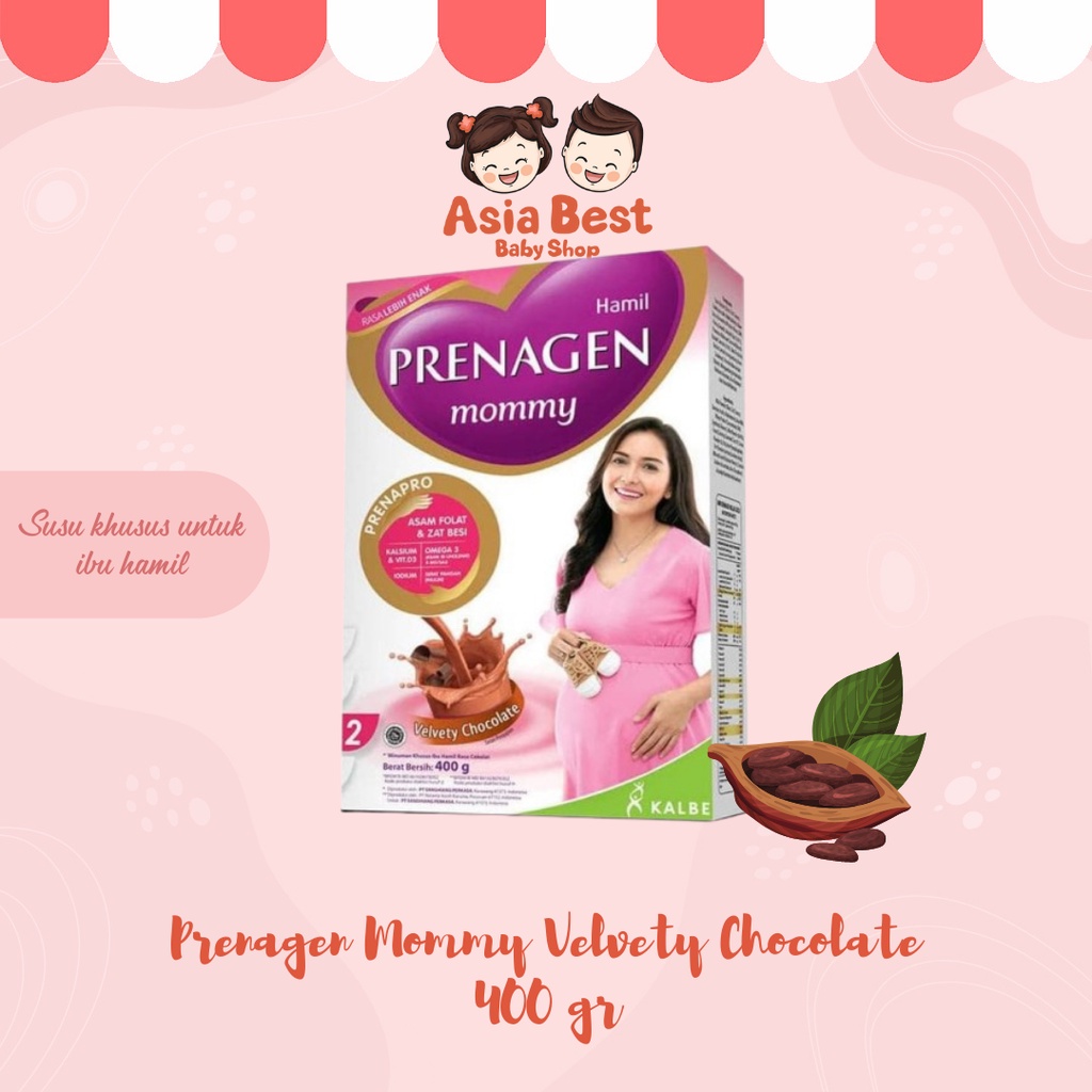PRENAGEN MOMMY COKLAT 400 GR - susu ibu hamil