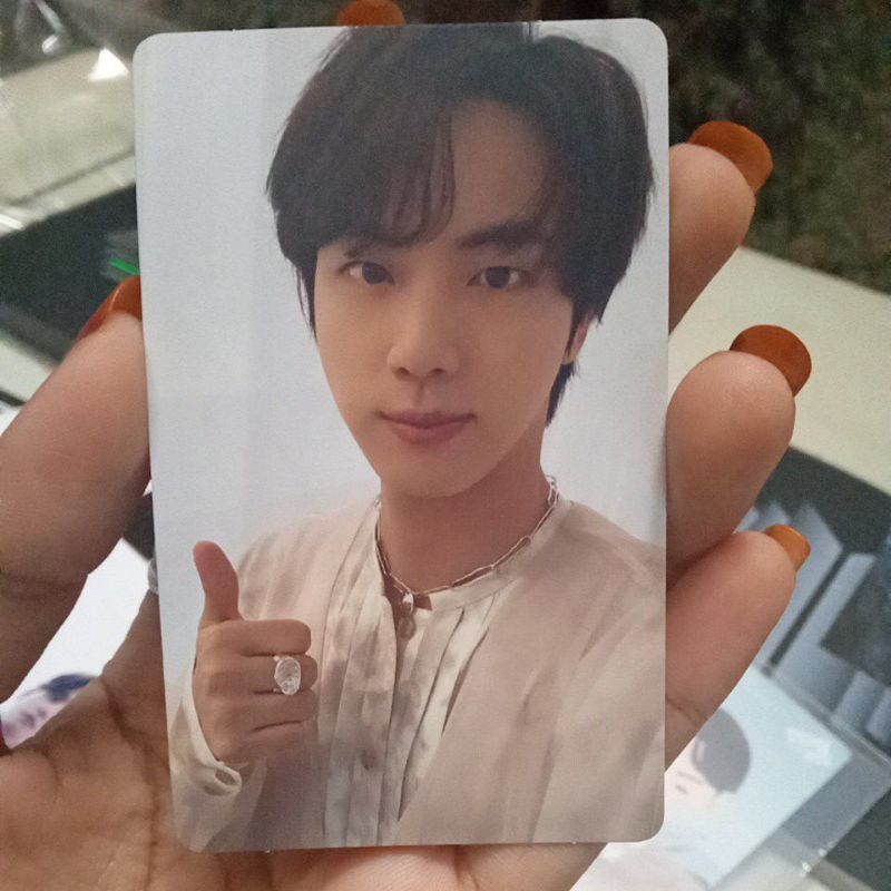 Jual PC Official Jin BTS PROOF COMPACT VER. Indonesia|Shopee Indonesia