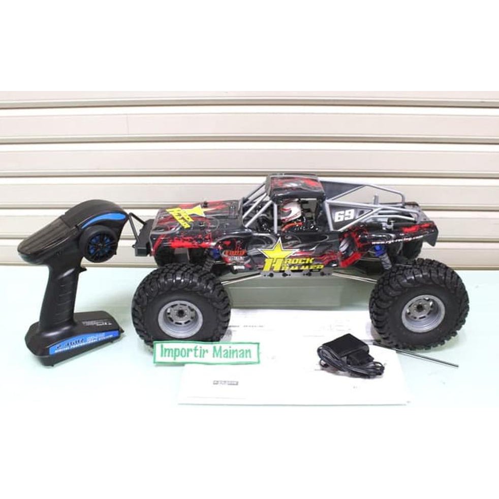 01 Rgt Rock Hammer Rc Offroad Crawler 1.10 V Hsp Pangolin 94180 Axial