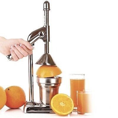 Alat Peras Buah Jeruk Mekanis Stainless untuk Warung Resto Café SE3702