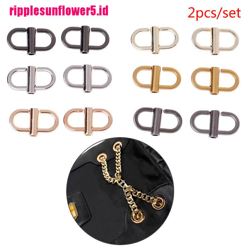 # Kaos T-Shirt Wanita Lengan Pendek Motif Print #1 Pasang Gesper Metal Adjustable Untuk Tas Bahu