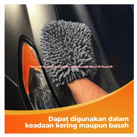 Bagus Micromate Sarung Tangan Microfiber Hand Gloves Warna Abu Handglove Micro Fiber Kain Lap Model Sarung Tangan Cleaning Tool