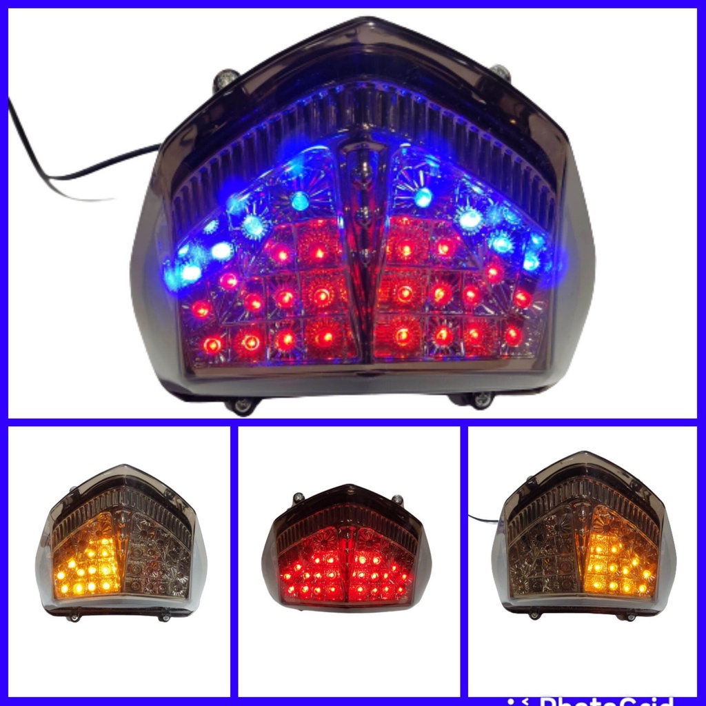 LAMPU STOP CB 150 r OLD MEREK JPA 3in1 plus Sen variasi