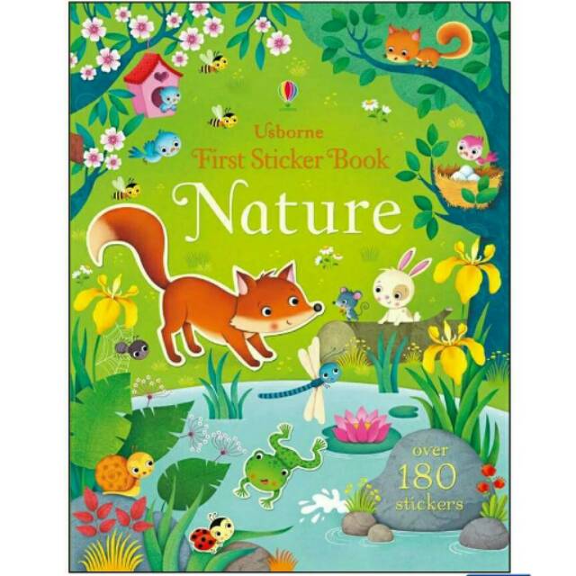 Usborne First Sticker Book NATURE