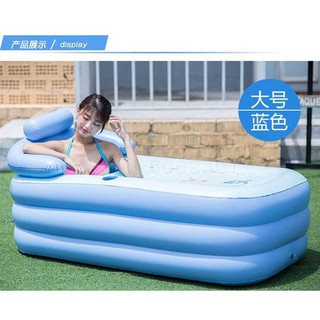 Jual Intime Bak Mandi Dewasa Kolam SPA Angin Inflatable Bathtub