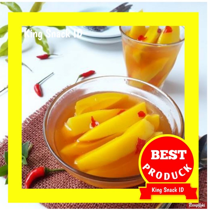 

1KG MANISAN MANGGA BASAH / ASINAN BUAH MANGGA AIR SEGAR / FRESH MANGGO - Manis