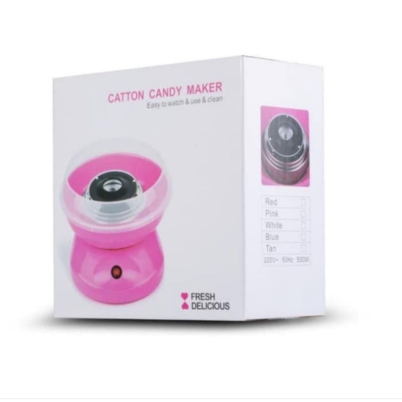 mesin gulali mini cotton candy machine mainan anak