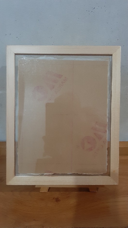 Pigura/frame Foto/bingkai Foto/model 3d Double Glass Kaca Luar