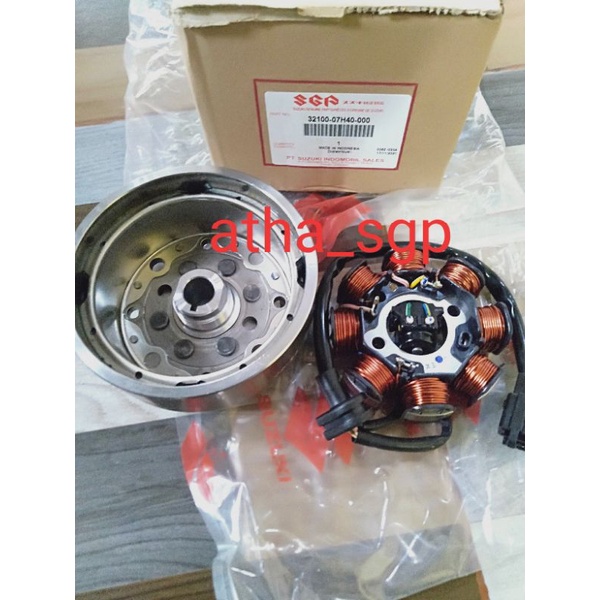 spul magned suzuki smash,new smash ori sgp