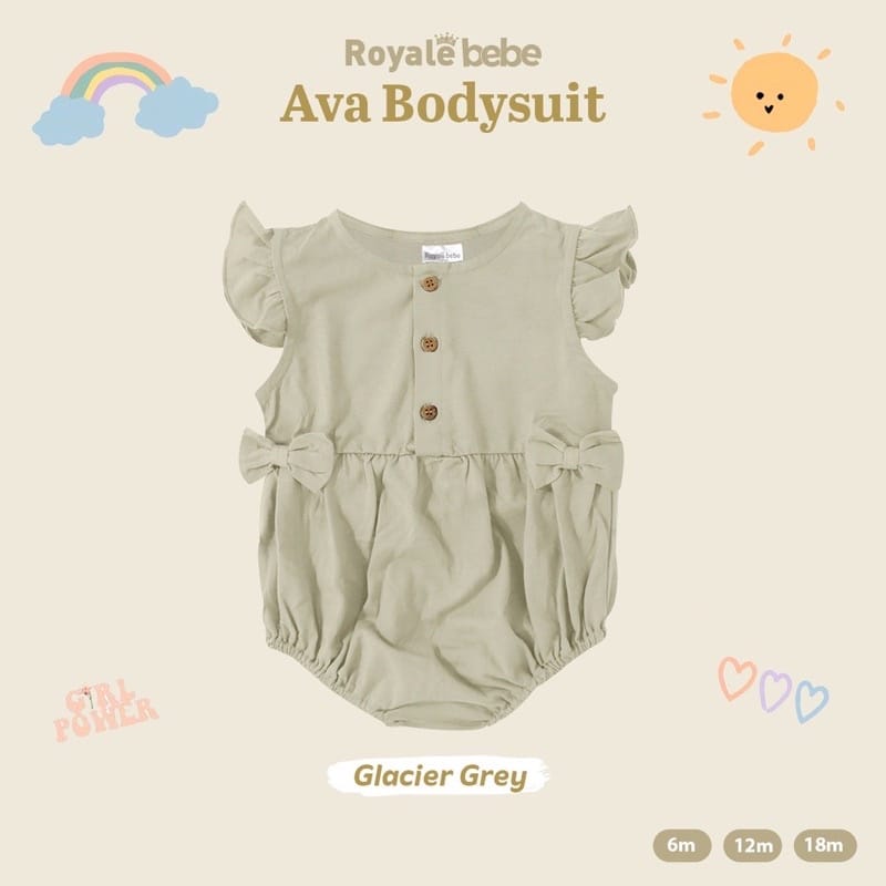 Royale Bebe Ava Bodysuit - Sleepsuit Bayi