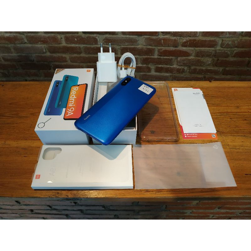 XIAOMI REDMI 9A 3/32 (SECOND) FULLSET