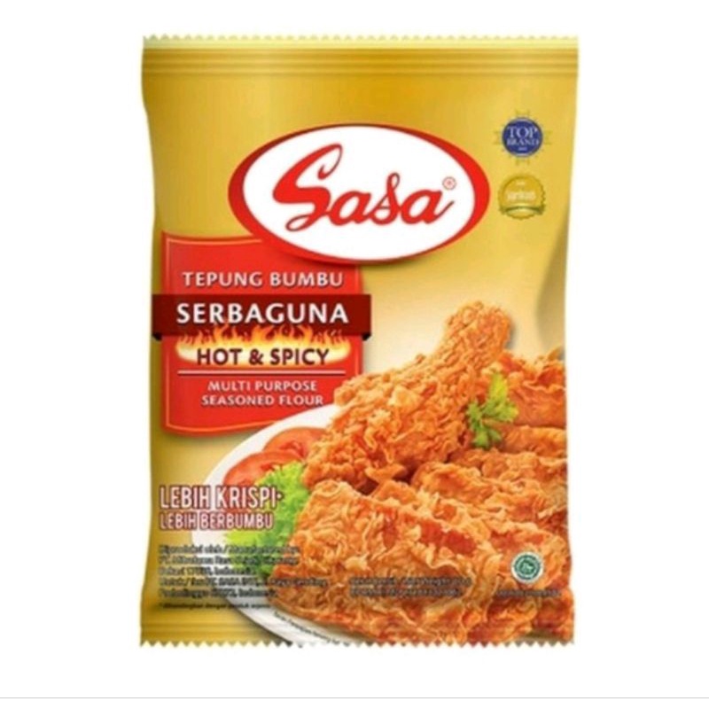 

sasa tepung bumbu 210g by dz