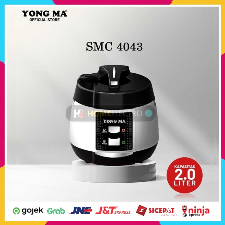 Yong Ma SMC-4043 Magic Com SMC 4043 (2Lt) - Hitam