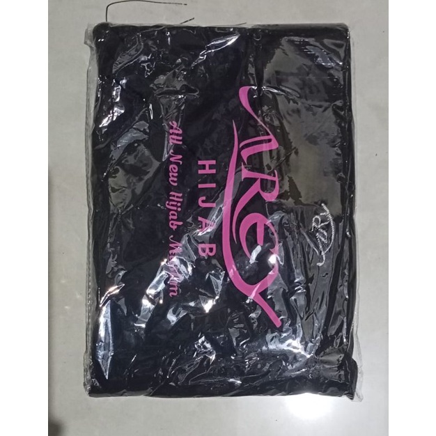 Jilbab Instan Zayyin By Arey-HITAM