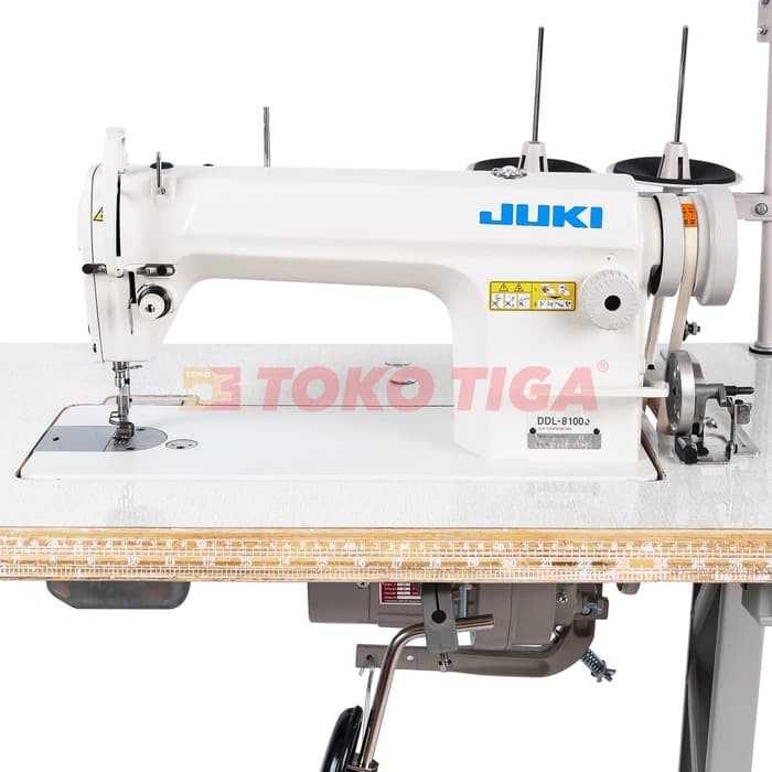 Mesin Jahit JUKI DDL 8100E - High Speed Jarum 1 Industrial Garmen