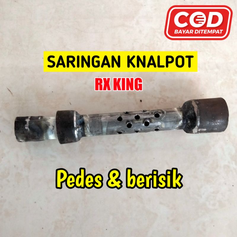 Saringan knalpot RX King bobokan pedes & berisik