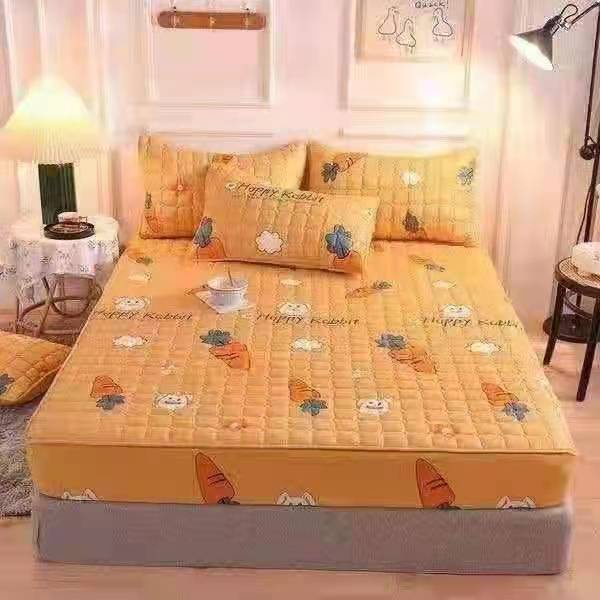 Sprei Waterproof / Sprei Protector bermotif / Sprei anti air ukuran 180x200CM dan 120x200CM dan 160x200CM-8