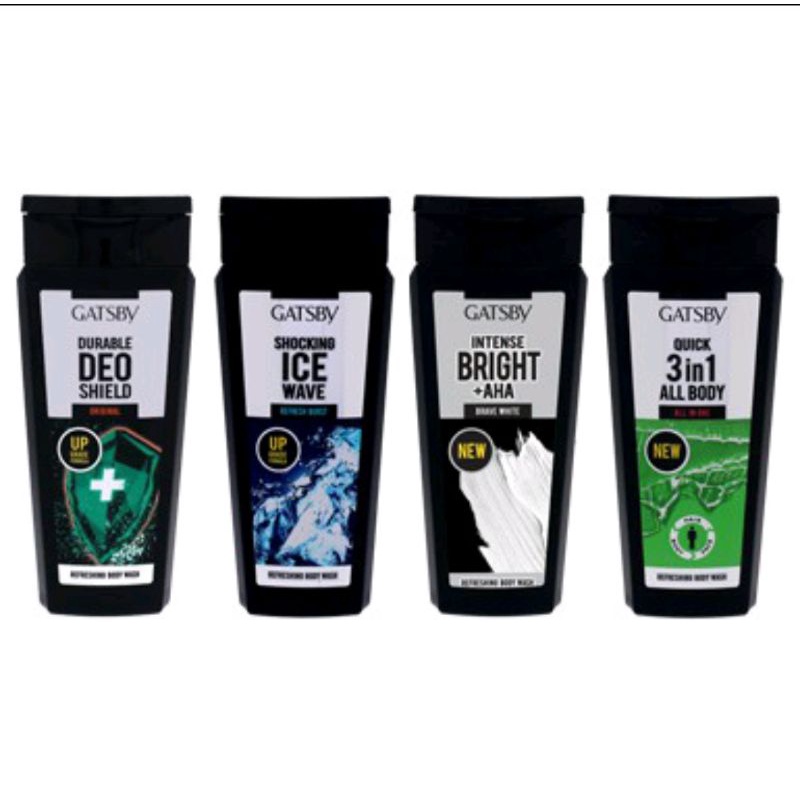 Gatsby Body Shower Gell Botol 250ml - Sabun Cair