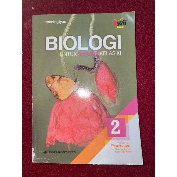 

ERLANGGA BIOLOGI KLS 11 K13 REVISI