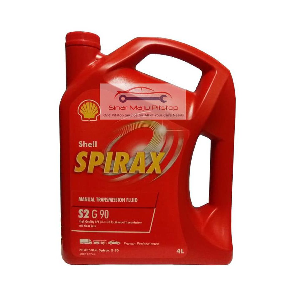 Shell Spirax s2 g90.