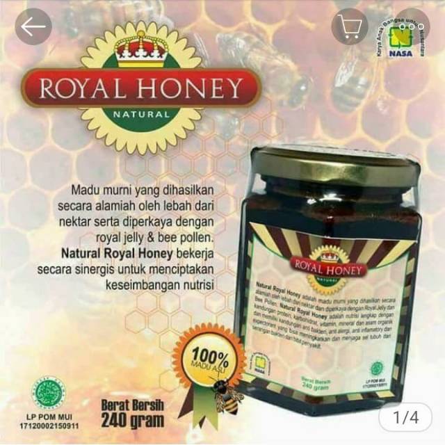 

NATURAL ROYAL HONEY