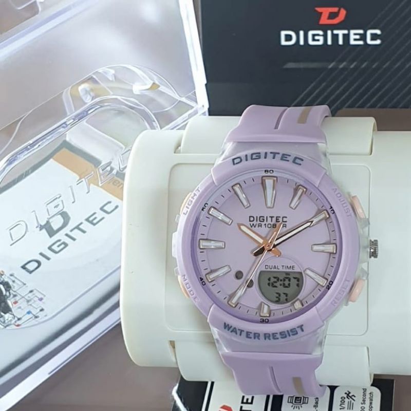 Original Jam Tangan DIGITEC DG 4126 / DG-4126 / DG 2126 Watch Jam Tangan ORIGINAL