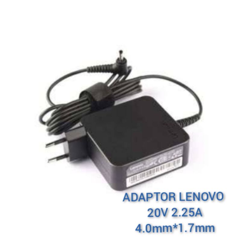 ADAPTOR CHARGER LENOVO IDEAPAD 320 330 310S 320S 20V 2.25A