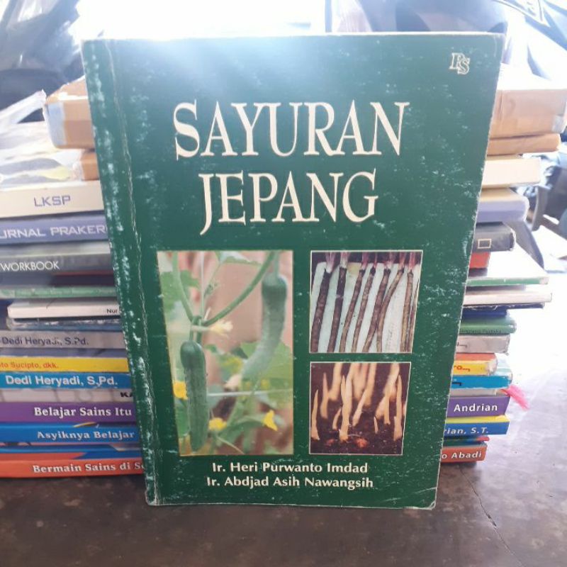 

BUKU ORIGINAL SAYURAN JEPANG