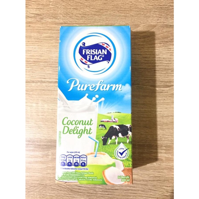 

(BISA COD) Susu Frisian Flag Coconut Delight 900ml - KARTONAN BERKUALITAS Kode 804