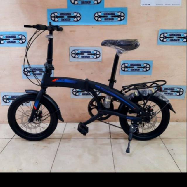 Sepeda lipat Exotic 2026 MG Dics brake 16,inch