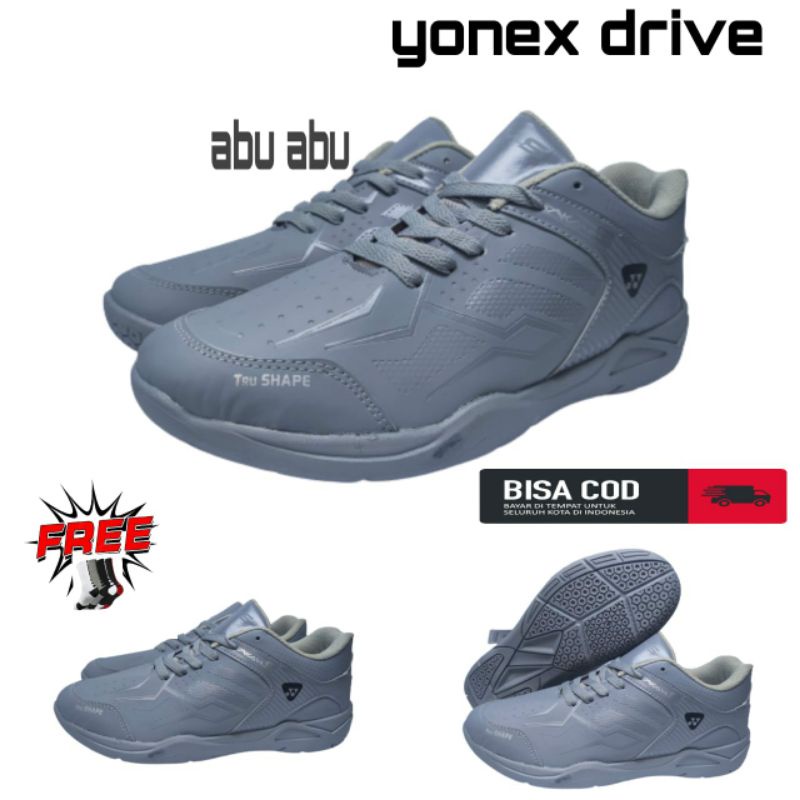 New Sepatu Badminton Yonex Tru Cushion Drive Black