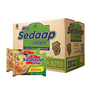 

Mie Sedaap Soto Dos - 40pcs