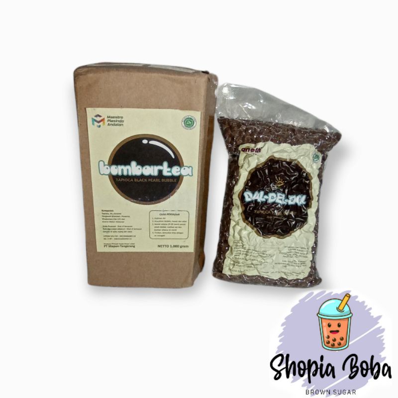 

tapiocapearl_DAL_DEL_DOL 1KG #BOBA_INSTAN