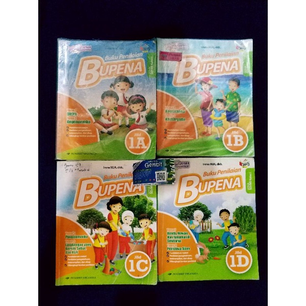 BUPENA KELAS 1 SD ( SECOND )