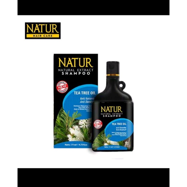 Natur Shampoo Tea Tree Oil 270ml