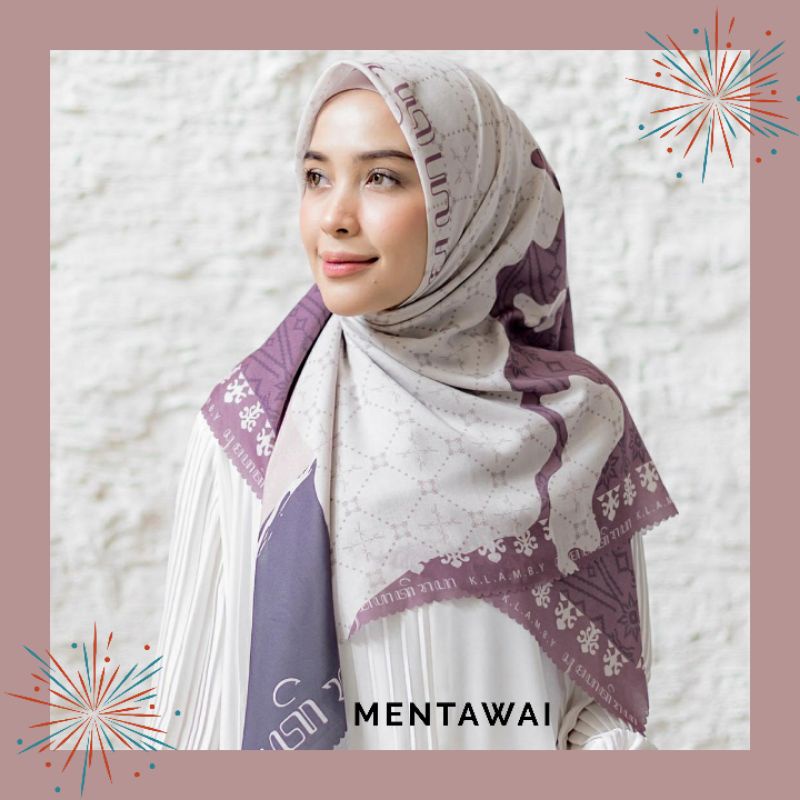 Kanaka Scarf by Wearing Klamby